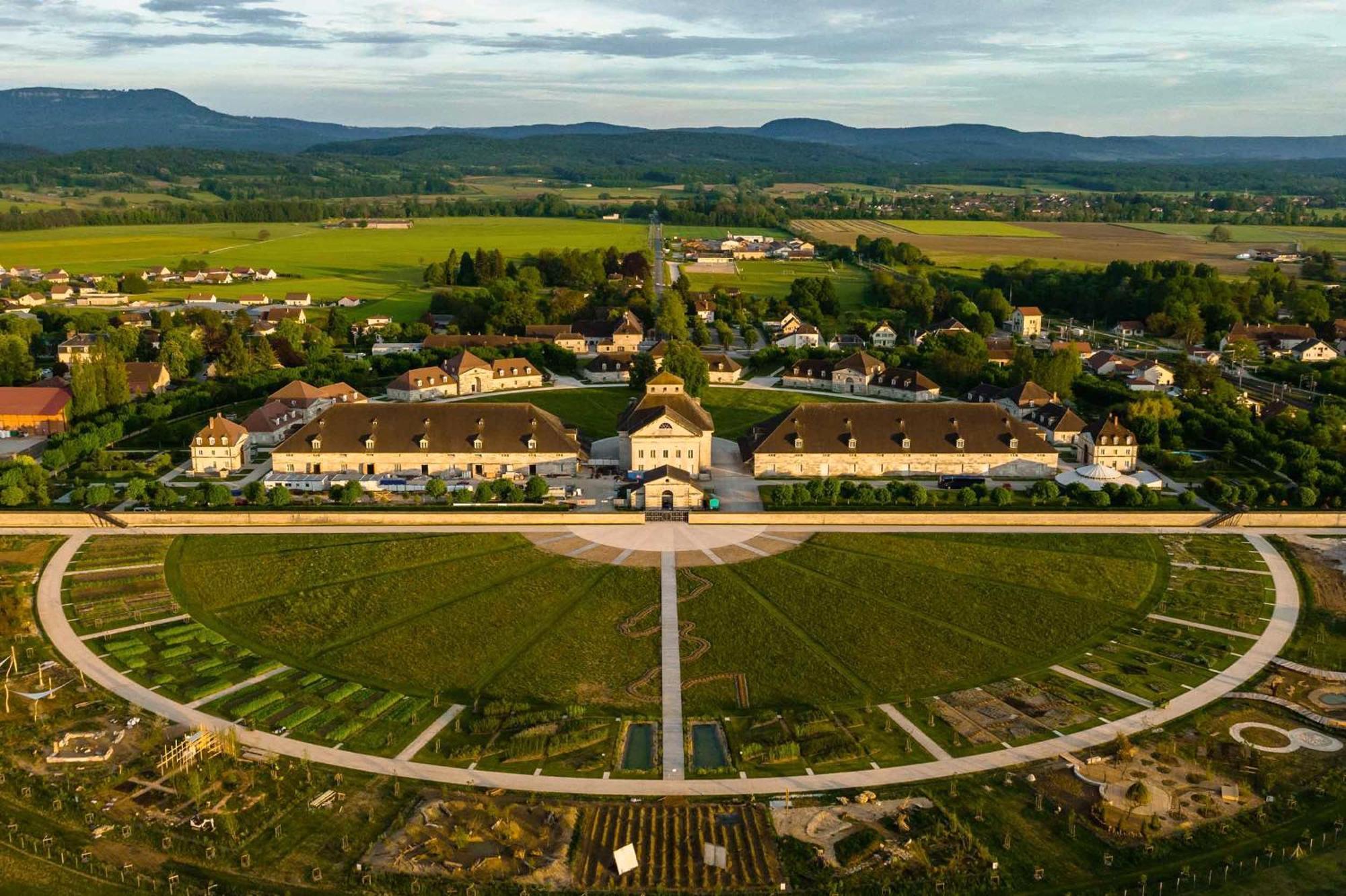 La Saline Royale Hotel Arc-et-Senans Exterior foto