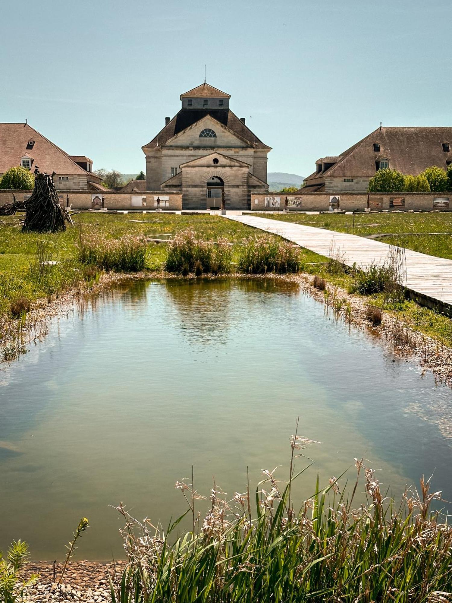 La Saline Royale Hotel Arc-et-Senans Exterior foto