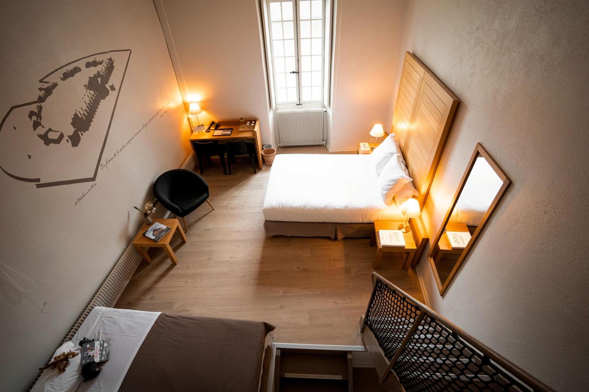 La Saline Royale Hotel Arc-et-Senans Quarto foto