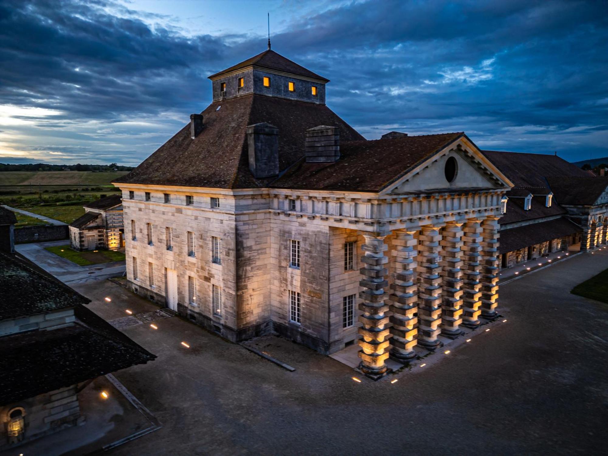 La Saline Royale Hotel Arc-et-Senans Exterior foto